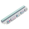 American Mahjong Set — 4-Layer Acrylic, 160 Tiles, Mint Green
