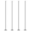 String Light Poles — Set of 4
