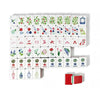 American Mahjong Set — Gatsby 4-Layer Acrylic, 160 Tiles