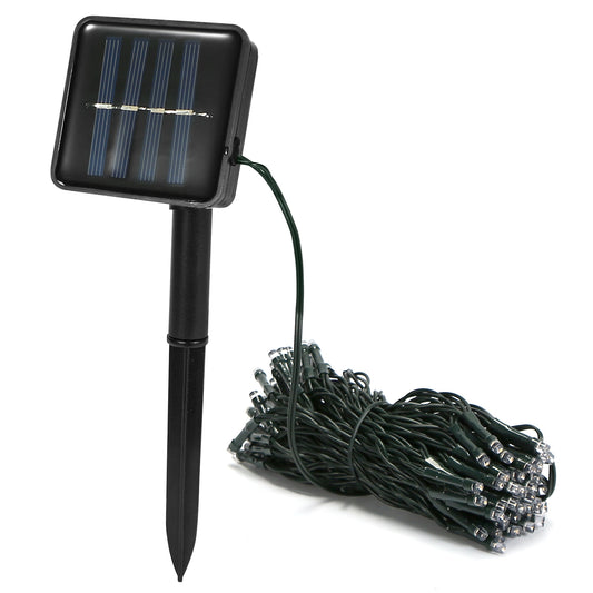 Solar Fairy String Lights — 12M / 8 Modes
