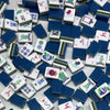 American Mahjong Set — Gatsby 4-Layer Acrylic, 160 Tiles