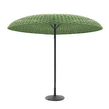 Hotel Swimming Pool Aluminum Long-handled Outdoor Umbrella Beach Courtyard Sunshade Villa Camping Outdoor Furniture