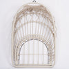 Wicker Hanging Egg Chair with Stand