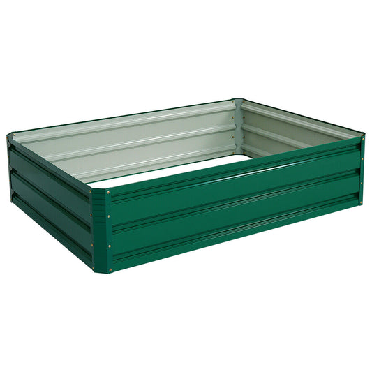 Steel Raised Garden Bed Planter, 47.5 Inch