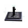 Heavy-Duty Square Umbrella Base, 30 lb Bronze Finish