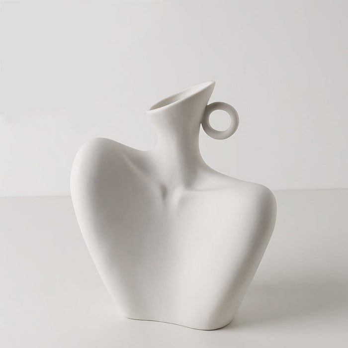 White Porcelain Body