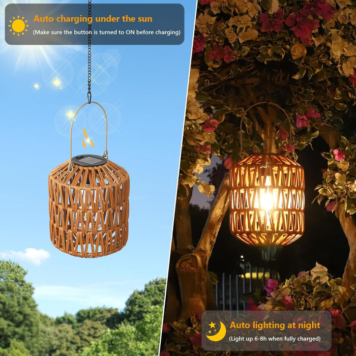 Solar-Powered Ambiance