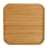 Bamboo Serving Platter — 12" Square