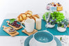 Bamboo Appetizer Serving Tray