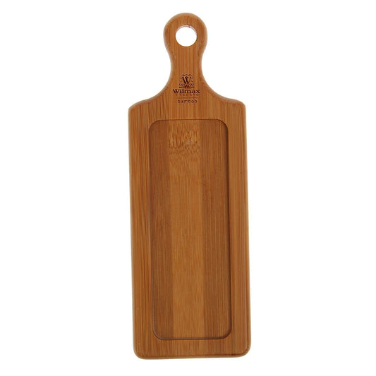 Bamboo Appetizer Serving Tray