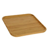 Bamboo Serving Platter — 12" Square
