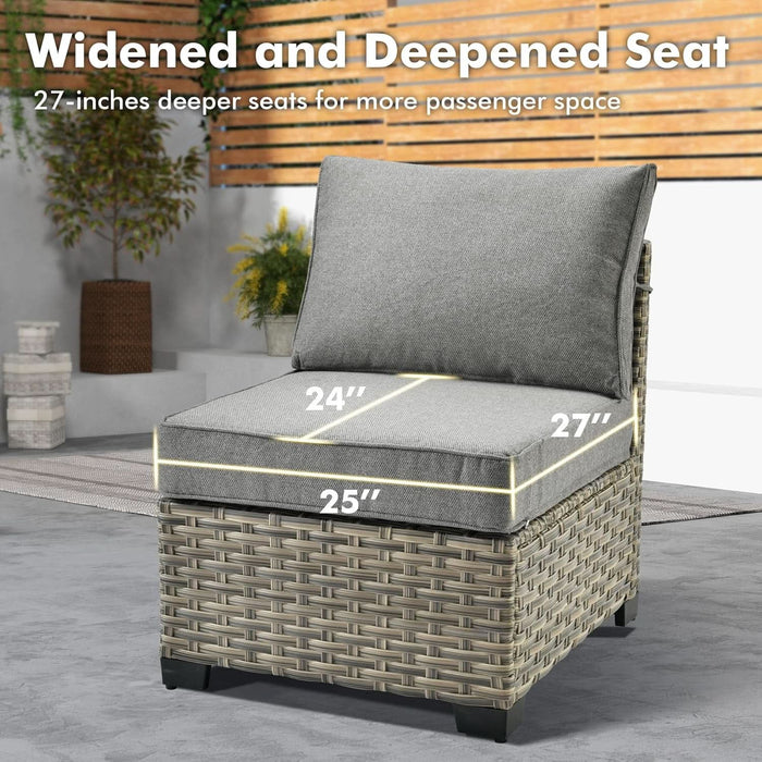 Cushioned for real lounging