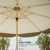 Market Patio Umbrella — 9 ft