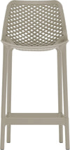 Contemporary Weather-Resistant Outdoor Patio Stool Set