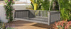 Acacia Porch Swing Bed — Twin Size