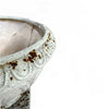 Rust-Finish MGO Garden Urn Planter