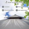 10 X10  Square Cantilever Umbrella With Center Pole