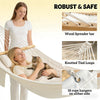 Quilted Double Hammock with Beechwood Spreader Bar