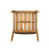 Acacia Wood Outdoor Dining Chairs, Set of 2