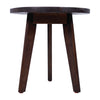 Marina Round Side Table, Solid Acacia Wood