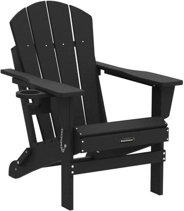 Folding Weather Resistant Adirondack Chairs for Outdoor Relaxation