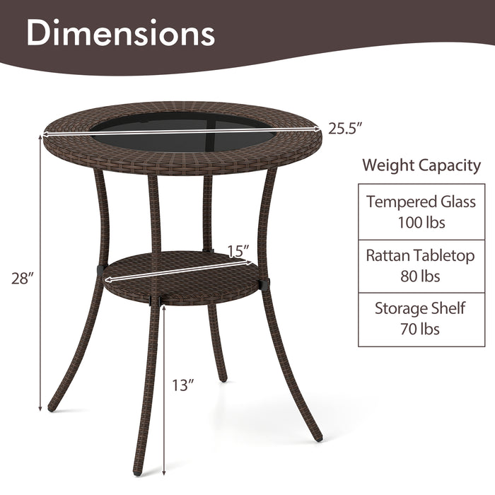 Two-tier storage
