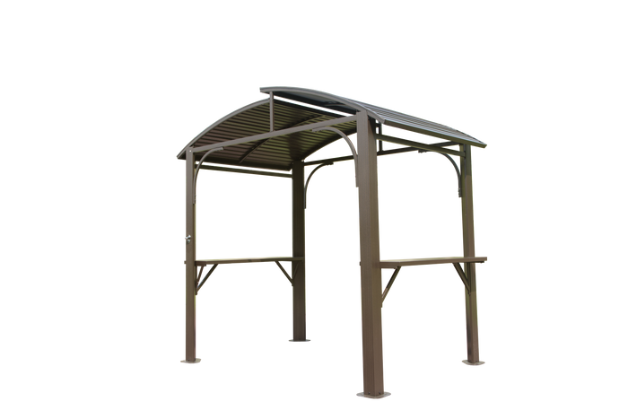 Double Steel Roof