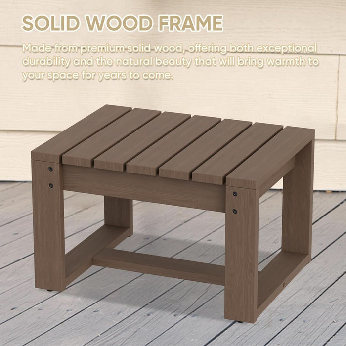 Real-wood character