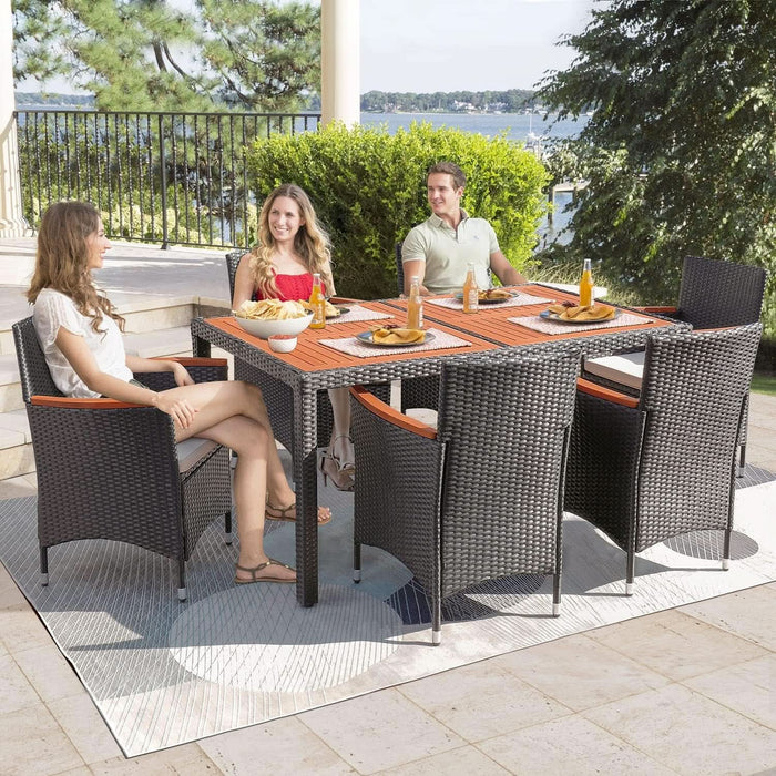 Seating for six