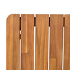 Acacia Dining Table — Seats 6