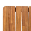 Acacia Farmhouse Dining Table — Seats 6