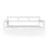 Acacia Wood Porch Swing Bed — Twin Size