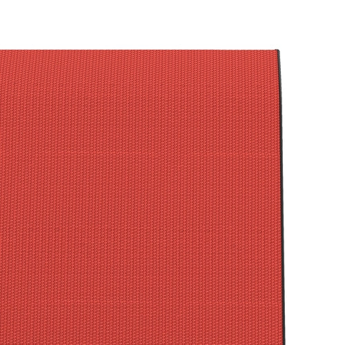 Rust-Resistant Outdoor Dining Chair Set with Teslin Fabric