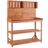 Farmhouse Potting Bench — 65 Inch