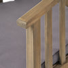 Acacia Wood Outdoor Dining Chairs with Water-Resistant Cushions