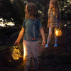 Outdoor Waterproof Garden Pineapple Solar Lights Path Lights