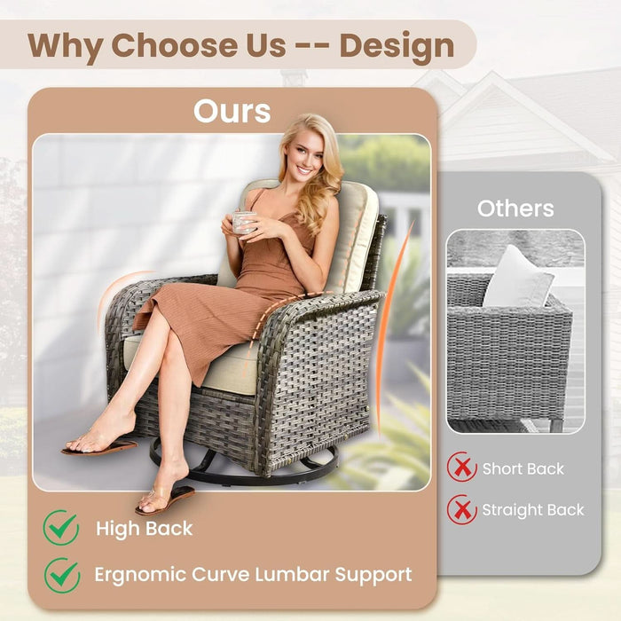 Weather-ready wicker