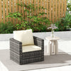 Outdoor Patio Seating Set with Cushions for Patio, Garden and Outdoor