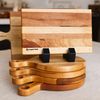 Maple Picnic Cheese Board