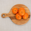 Round Maple Cheese Board