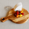 Round Maple Cheese Board