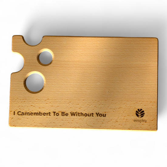 INCLUDE ENGRAVING: 'I Camembert To Be Without You'