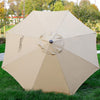 9ft Outdoor Patio Umbrella — Push Button Tilt