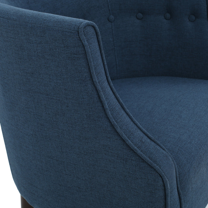 Refined Navy Upholstery