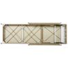 All-Weather PE Rattan Chaise Lounge, Beige