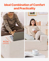 L-Shaped Modular Sectional Sofa with Chaise