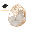 Wicker Egg Chair Seat — Natural (Stand Sold Separately)