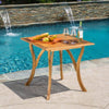 Acacia Square Dining Table