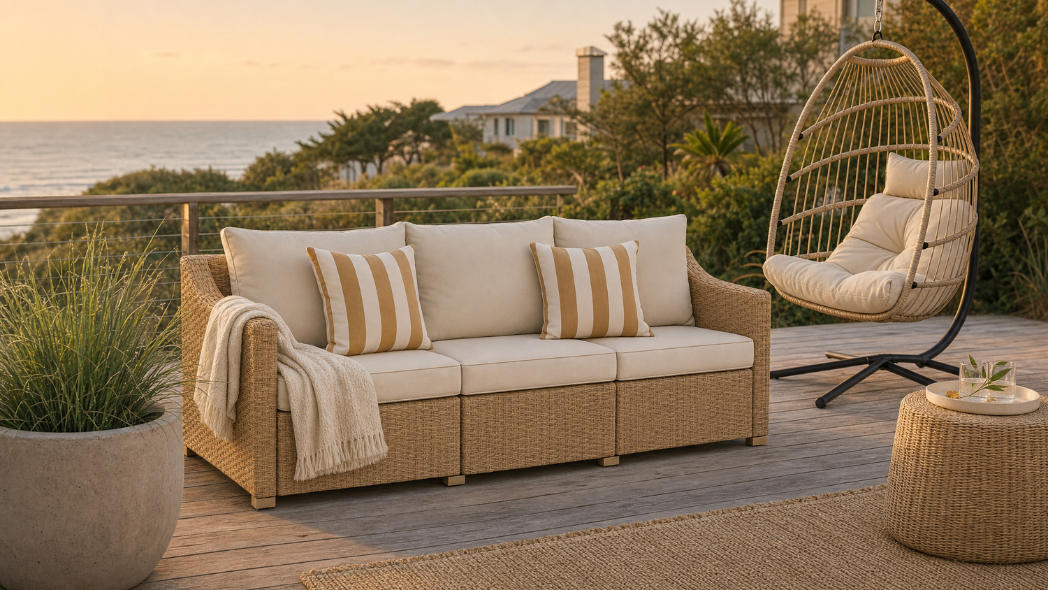 The Coastal Patio Edit — Under $500