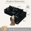 Comfy Modular Sectional Sofa With Chaise Lounge Design-1